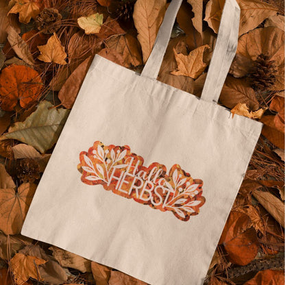 Autumn Leafs – Exklusive Design Bügelfolie - Letzte Chance