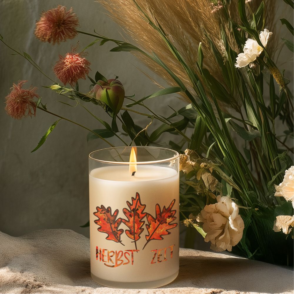 Autumn Leaves – Exklusive Design Vinylfolie - Letzte Chance