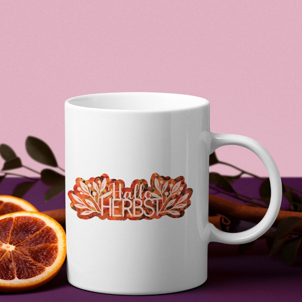 Autumn Leaves – Exklusive Design Vinylfolie - Letzte Chance