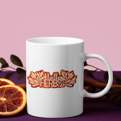 Autumn Leaves – Exklusive Design Vinylfolie - Letzte Chance