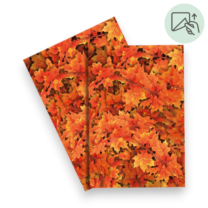 Autumn Leaves – Exklusive Design Vinylfolie - Letzte Chance