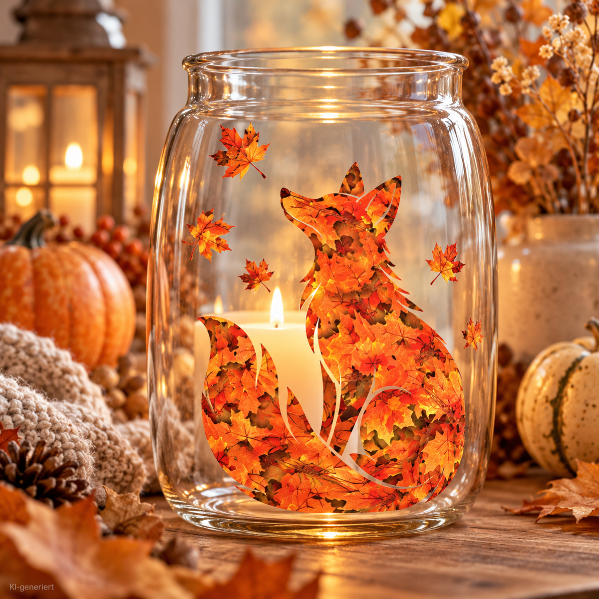 Autumn Leaves – Exklusive Design Vinylfolie