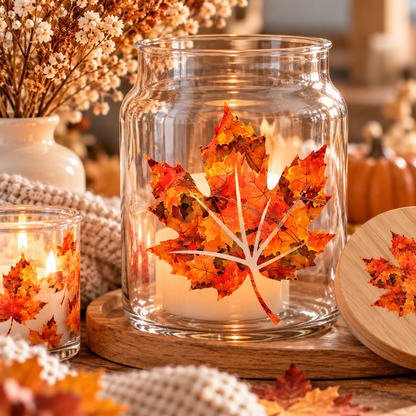 Autumn Leaves – Exklusive Design Vinylfolie