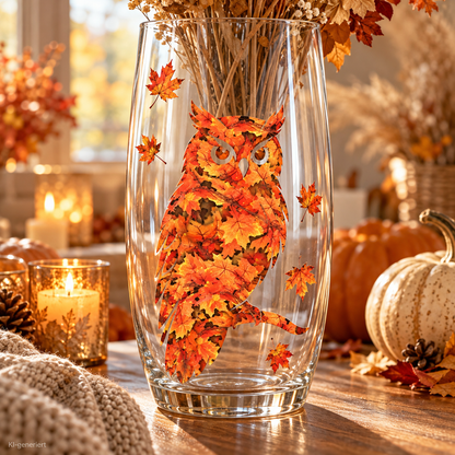 Autumn Leaves – Exklusive Design Vinylfolie