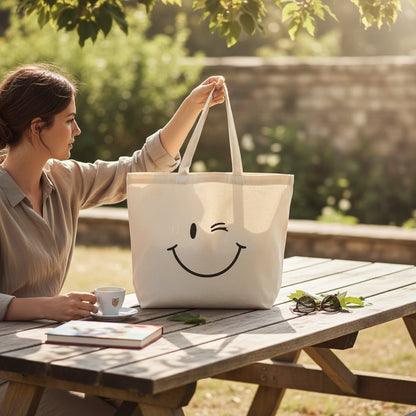 Baumwolltasche groß