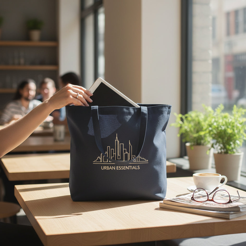 Baumwolltasche groß