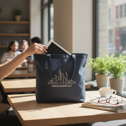 Baumwolltasche groß