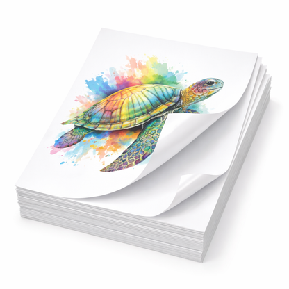 Inkjet Print & Cut Vinyl – Weiß Matt