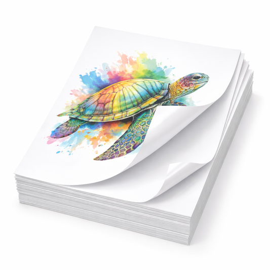 Inkjet Print & Cut Vinyl – Weiß Matt
