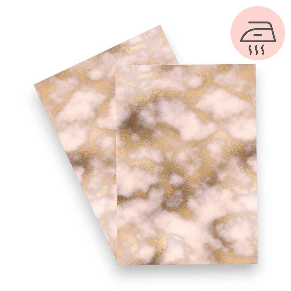 Marble Sky – Exklusive Design Flexfolie