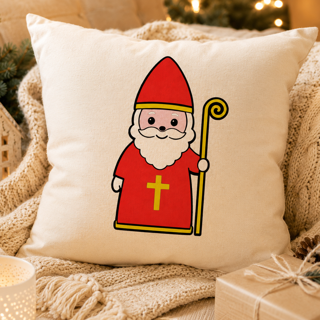 Kleiner Nikolaus – Plotterdatei SVG, DXF & PNG
