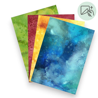 Soft Blur Flow – Exklusive Design Vinylfolie
