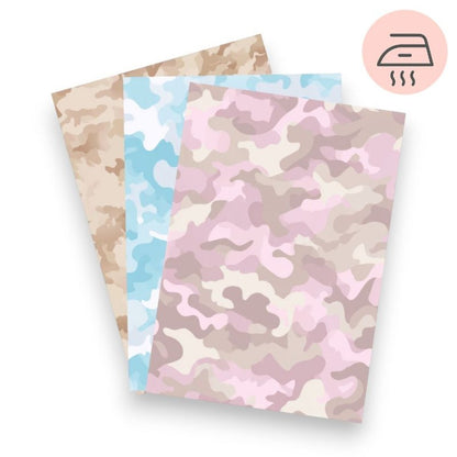 Soft Camouflage – Exklusive Design Flexfolie- Letzte Chance