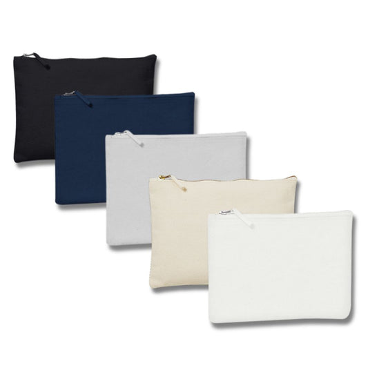 Canvas Flat Bag