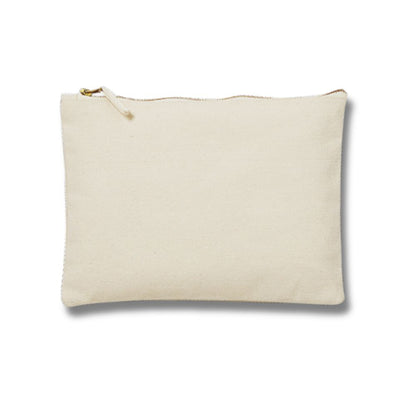 Canvas Flat Bag