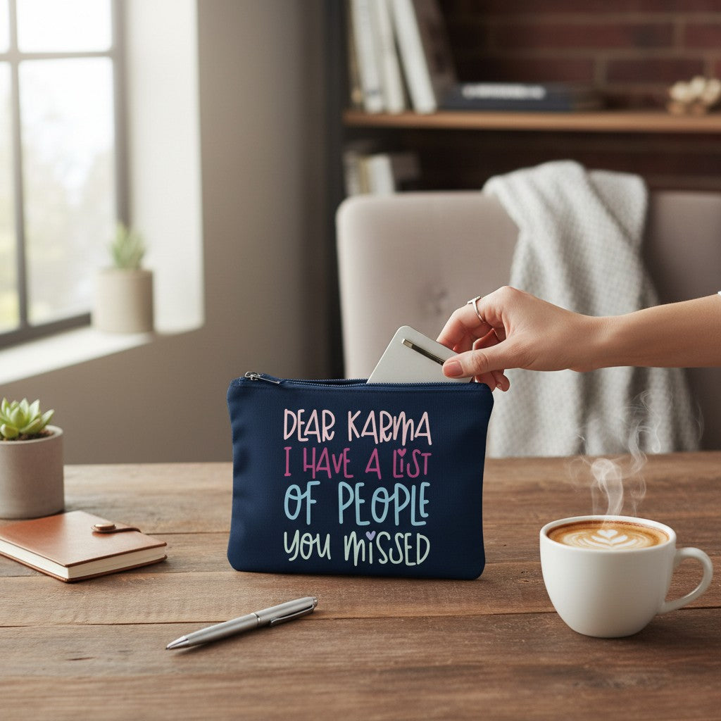 Canvas Flat Bag