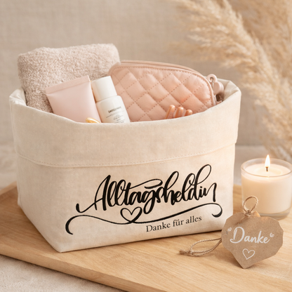 Canvas Basket