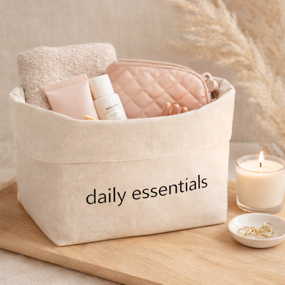 Canvas Basket