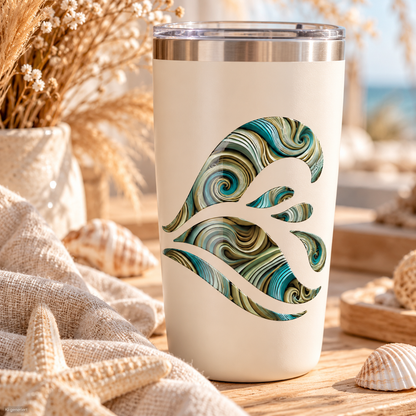 Color Swirl – Exklusive Design Vinylfolie
