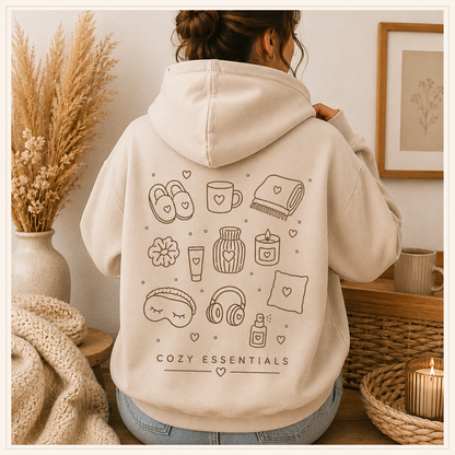 Cozy Essentials – Plotterdatei SVG, DXF & PNG
