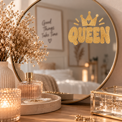 Cozy Queen – Plotterdatei SVG, DXF & PNG