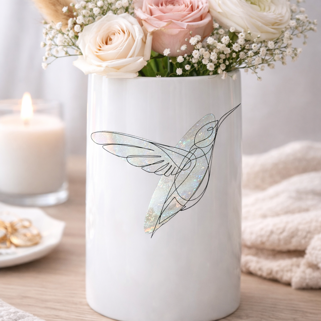 Crystal Marble - Exklusive Design Vinylfolie