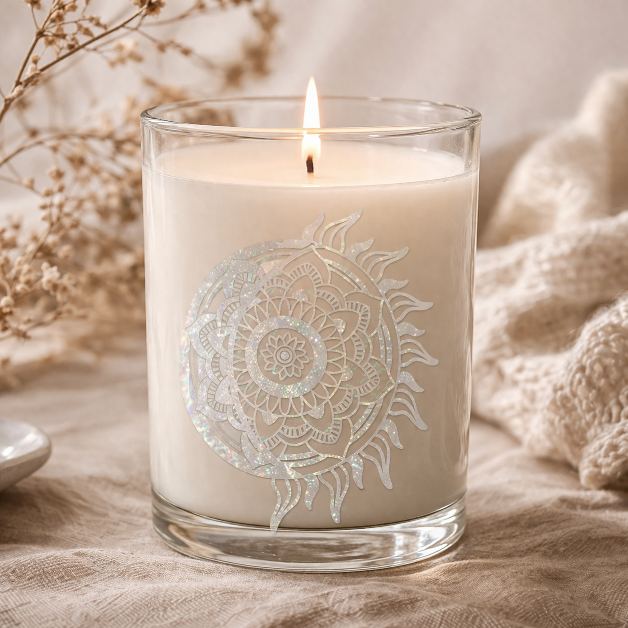 Crystal Marble - Exklusive Design Vinylfolie