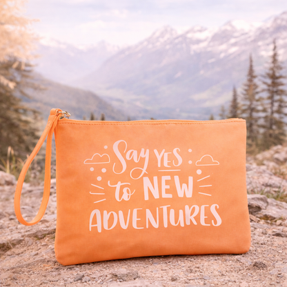 Elegant Wristlet Bag