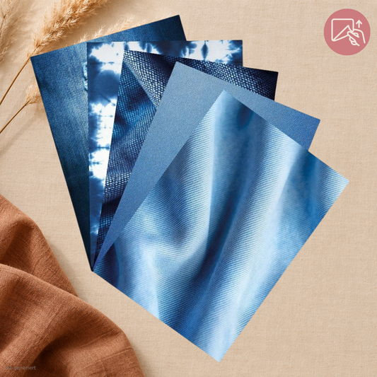 Denim Texture – Exklusive Design Vinylfolie
