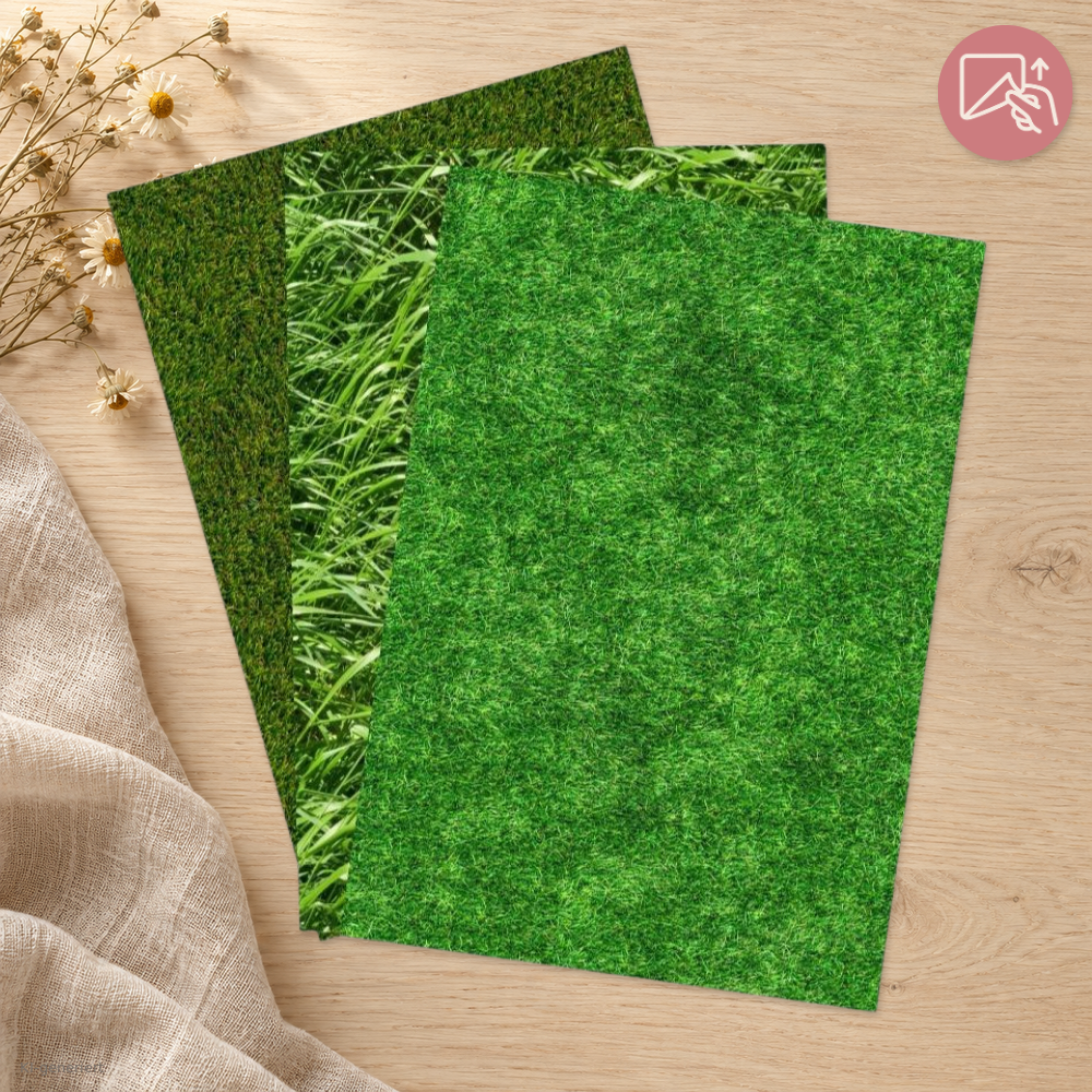 Fresh Grass – Exklusive Design Vinylfolie