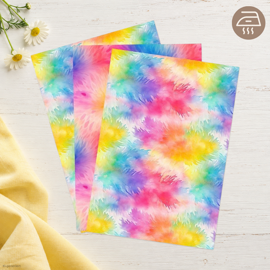 Happy Color Splash – Exklusive Design Vinylfolie