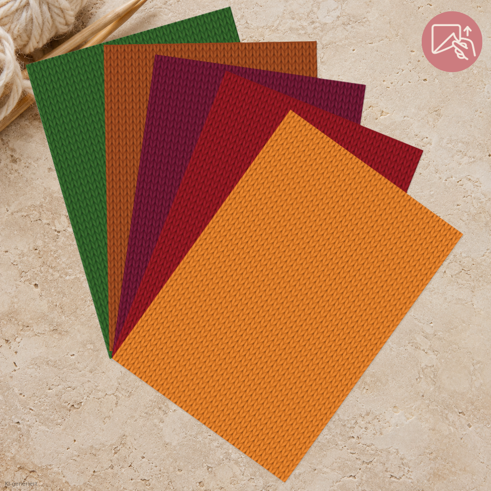Knit Texture – Exklusive Design Vinylfolie
