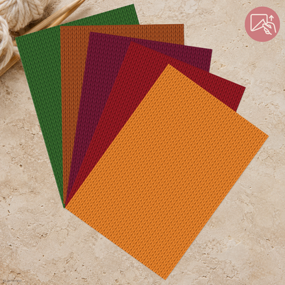 Knit Texture – Exklusive Design Vinylfolie