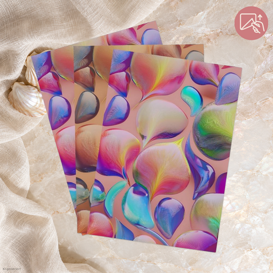 Pearl Shells - Exklusive Design Vinylfolie