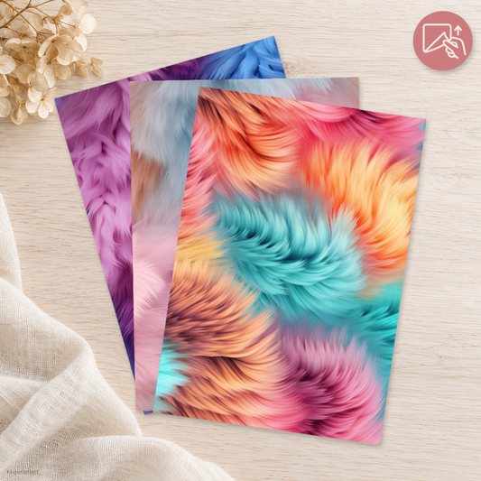 Soft Fur–  Exklusive Design Vinylfolie