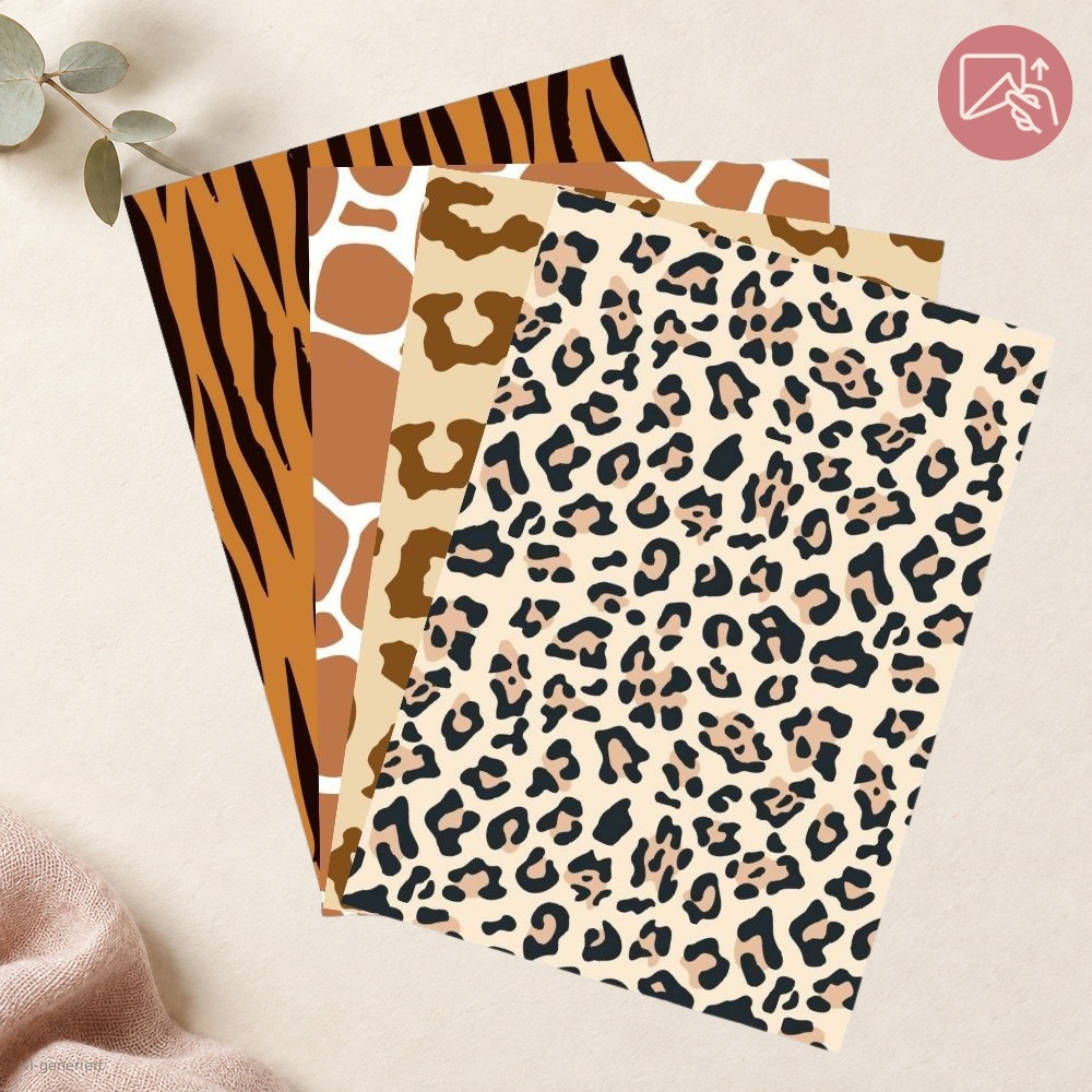 Wild Safari – Exklusive Design Vinylfolie