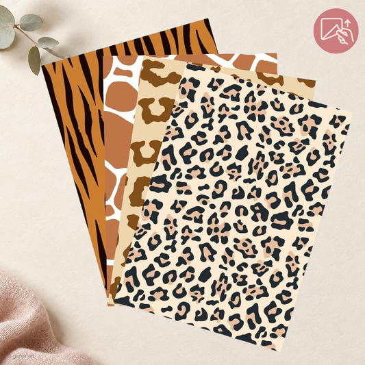 Wild Safari – Exklusive Design Vinylfolie