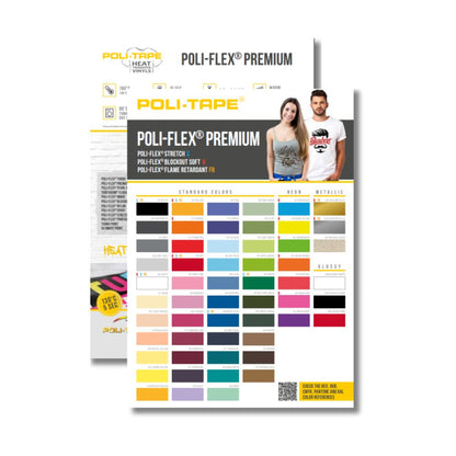 Farbkarte Poli Flex Premium