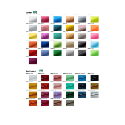Siser Farbkarte - Color Guide