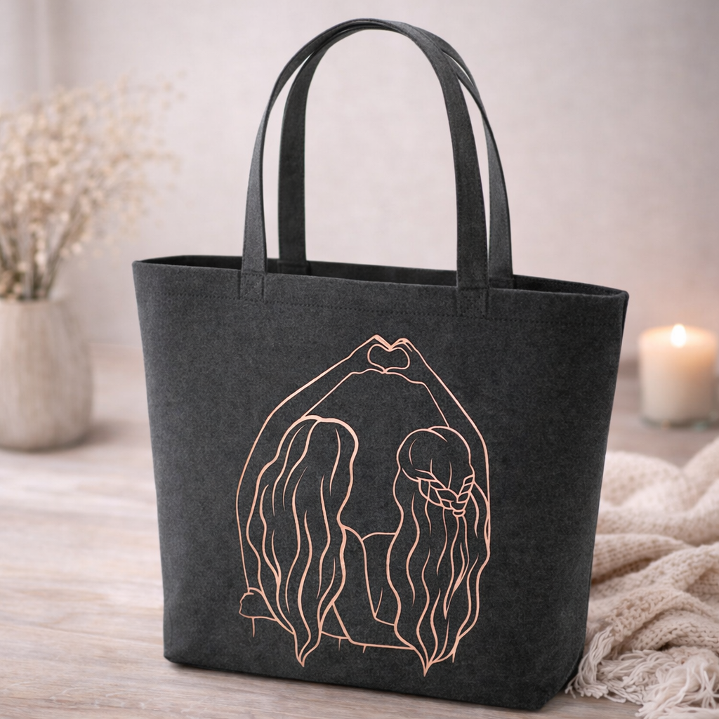 Felt Classic Shopper