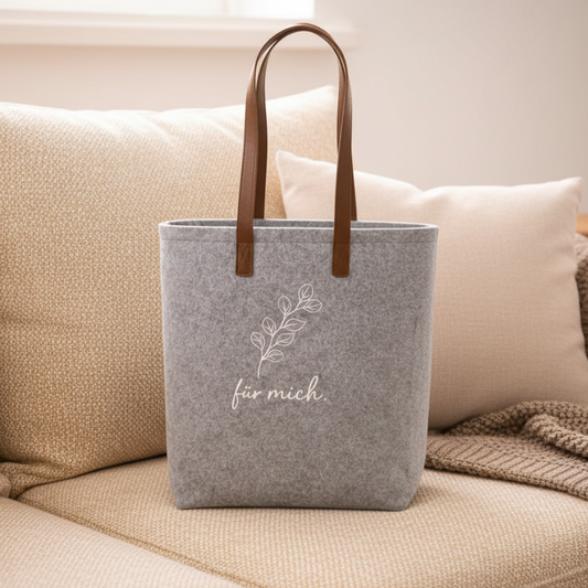 Felt Classic Tote