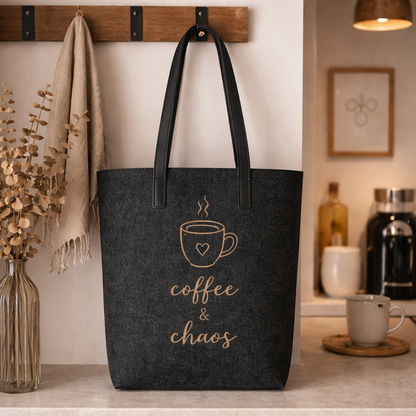 Felt Classic Tote