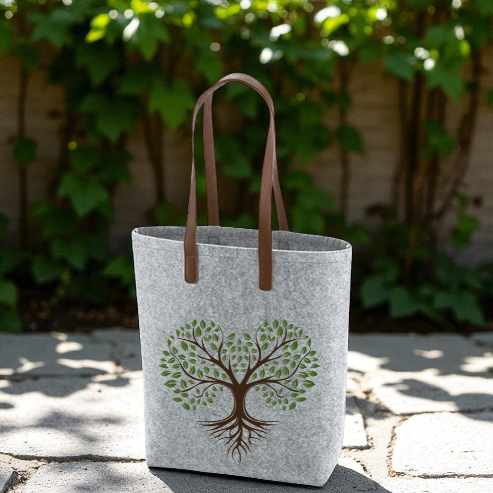 Felt Classic Tote