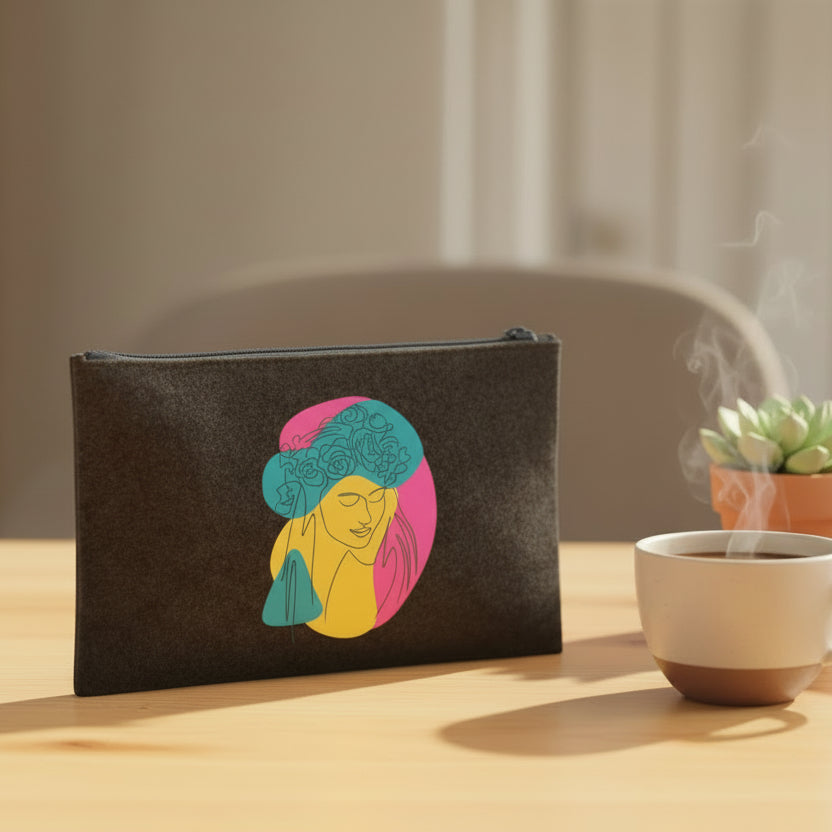 Felt Classic Pouch