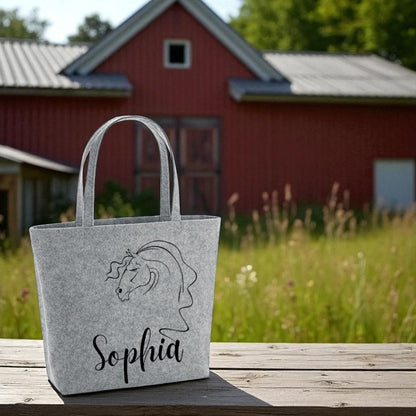 Felt Classic Shopper