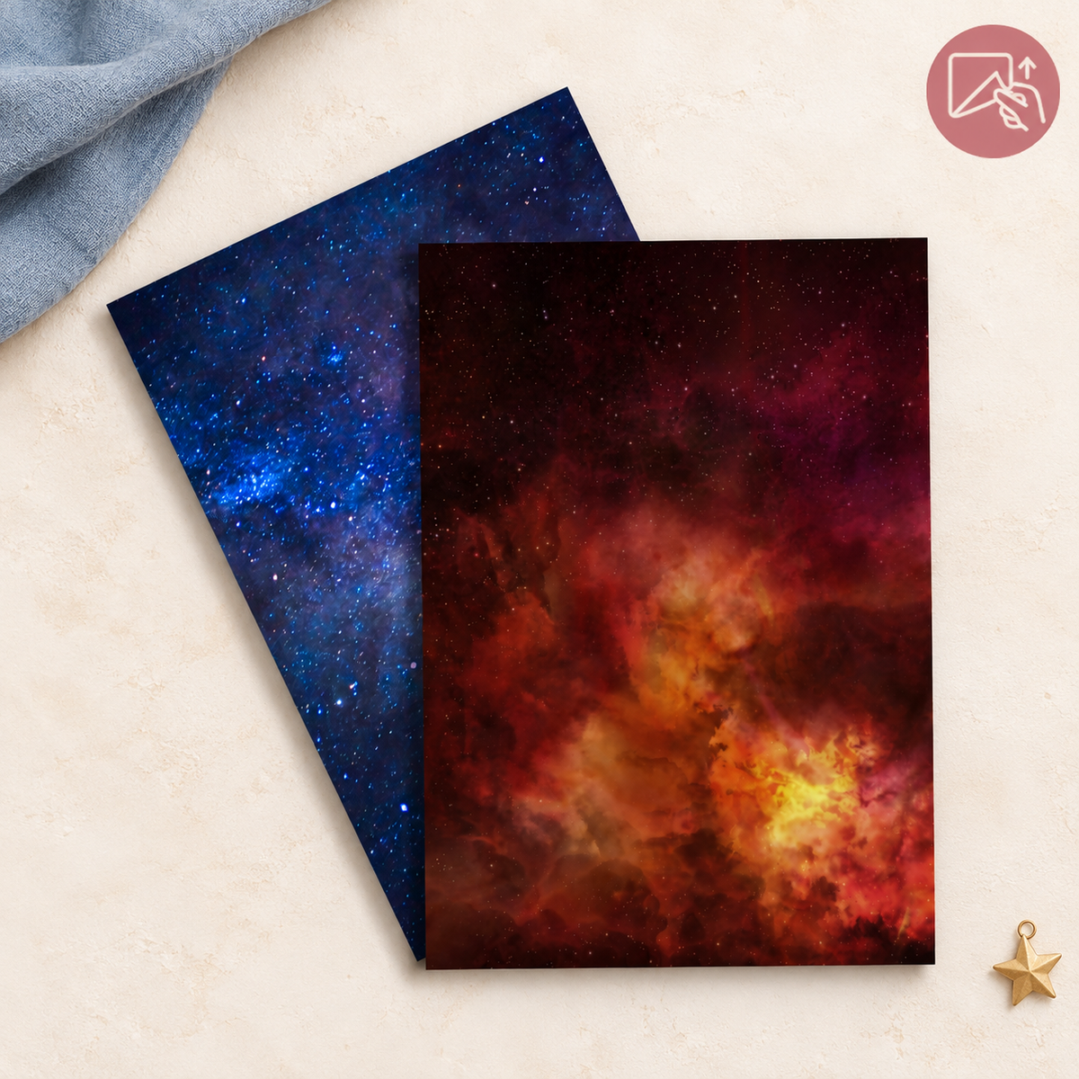 Galaxy – Exklusive Design Vinylfolie