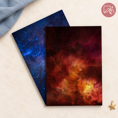Galaxy – Exklusive Design Vinylfolie