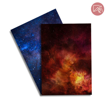 Galaxy – Exklusive Design Bügelfolie