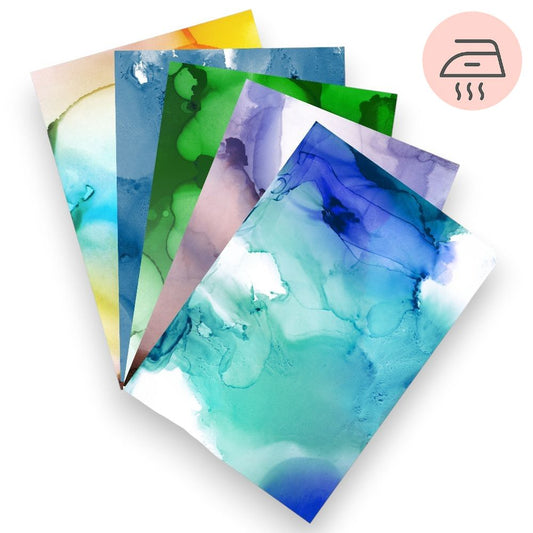 Ocean Whisper – Exklusive Design Flexfolie