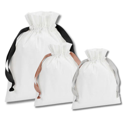 Geschenkbeutel mit Satinband